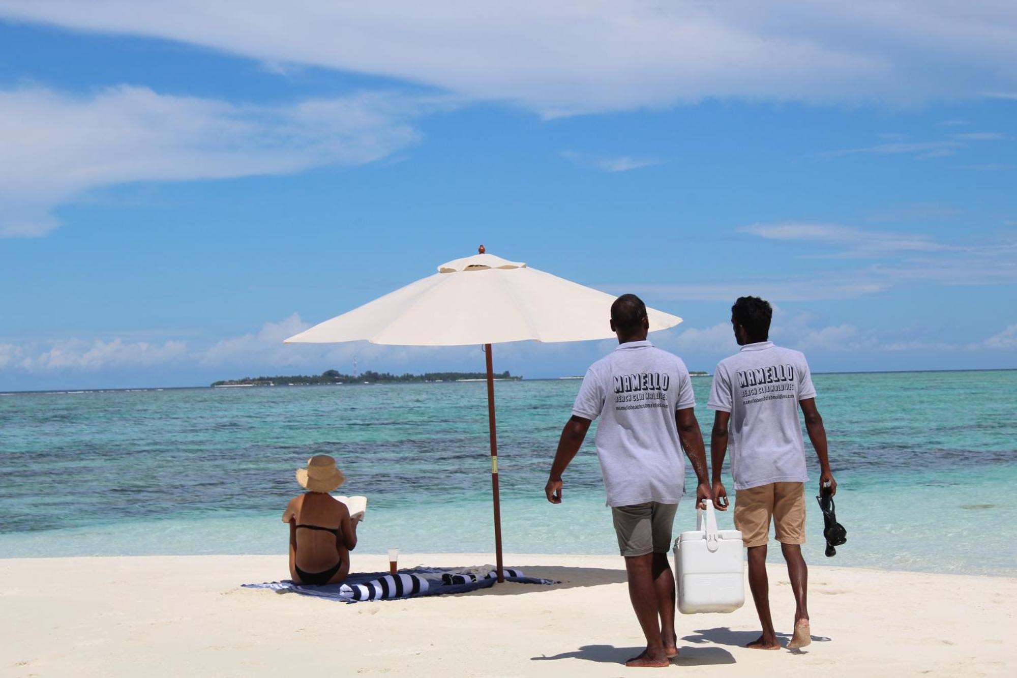 Mamello Beach Club Maldives Feridhoo 外观 照片