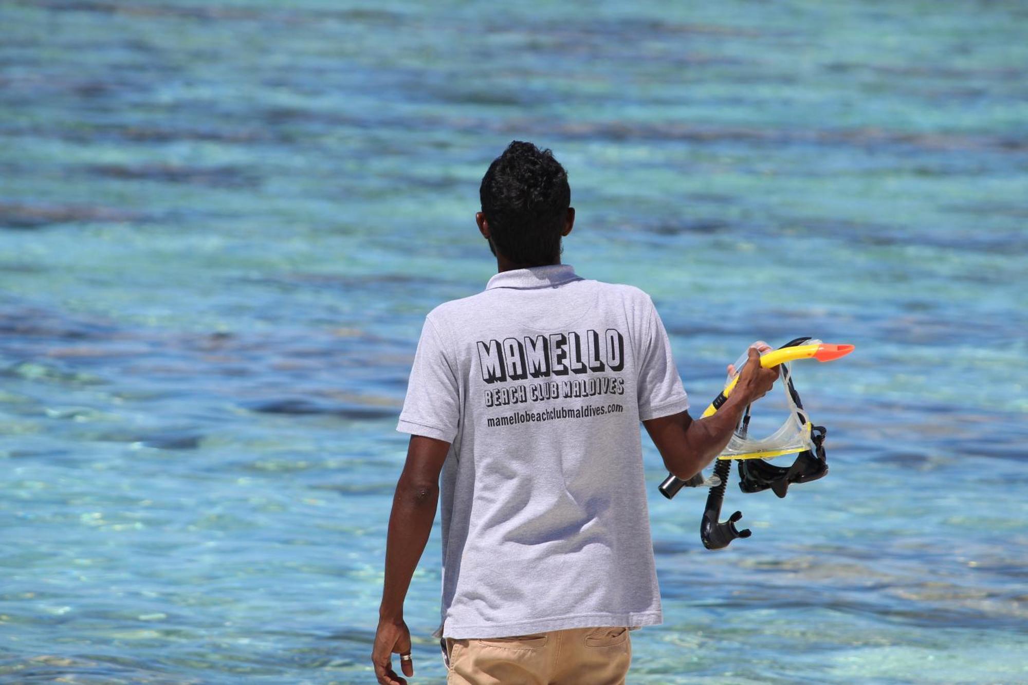 Mamello Beach Club Maldives Feridhoo 外观 照片